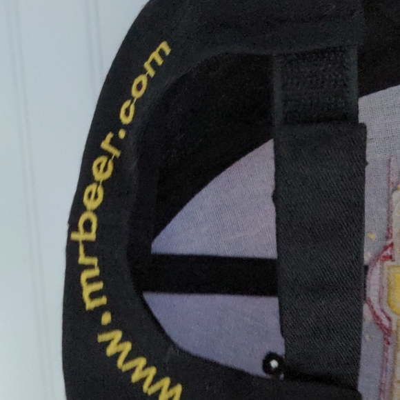 Mr Beer Home Brewery 100% Cotton Adjustable Strap Hat - Picture 6 of 8